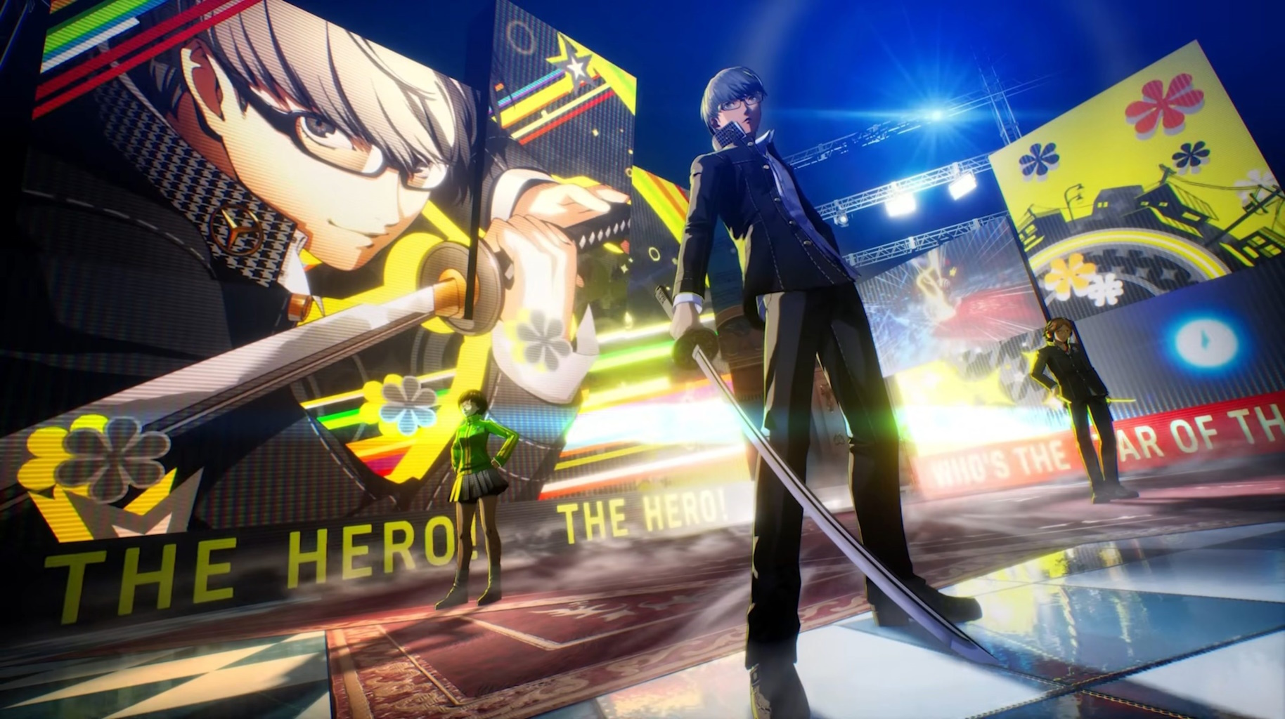 Atlus показала персонажей и новшества Persona 4 Revival в свежем геймплее