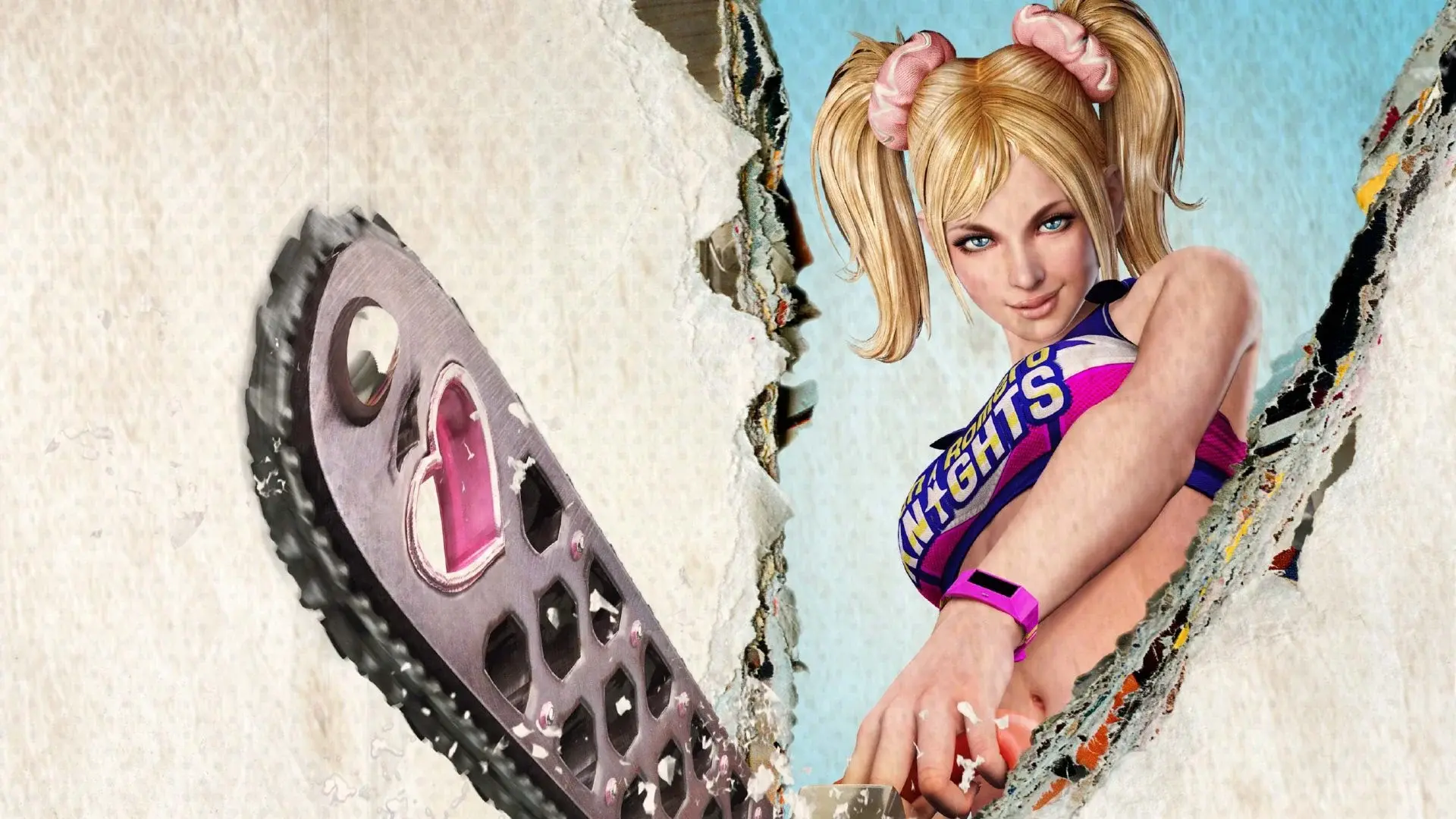 Вселенная Lollipop Chainsaw пополнится игровым фильмом