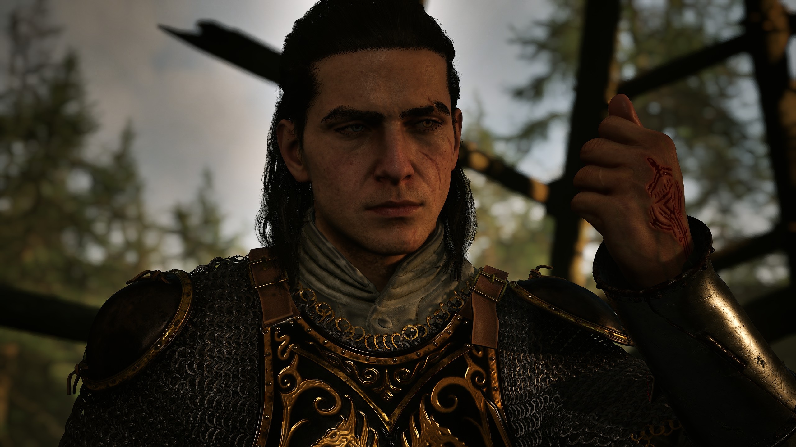 The Blood of Dawnwalker получит крупное обновление с режимом «Новая игра +» и облегчённым боевым режимом