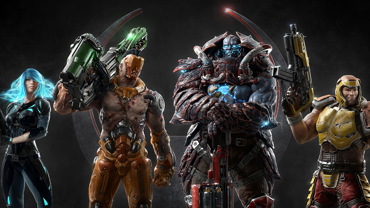 Quake Champions перешла на платную модель и избавилась от микротранзакций