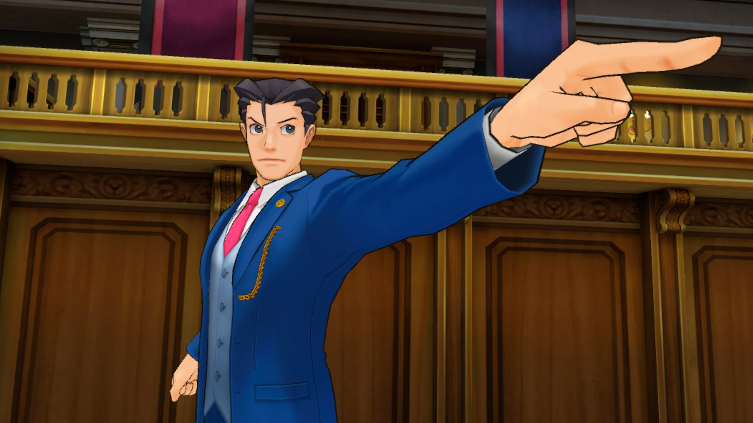 Capcom представила виртуальную реальность для Phoenix Wright: Ace Attorney – Dual Destinies