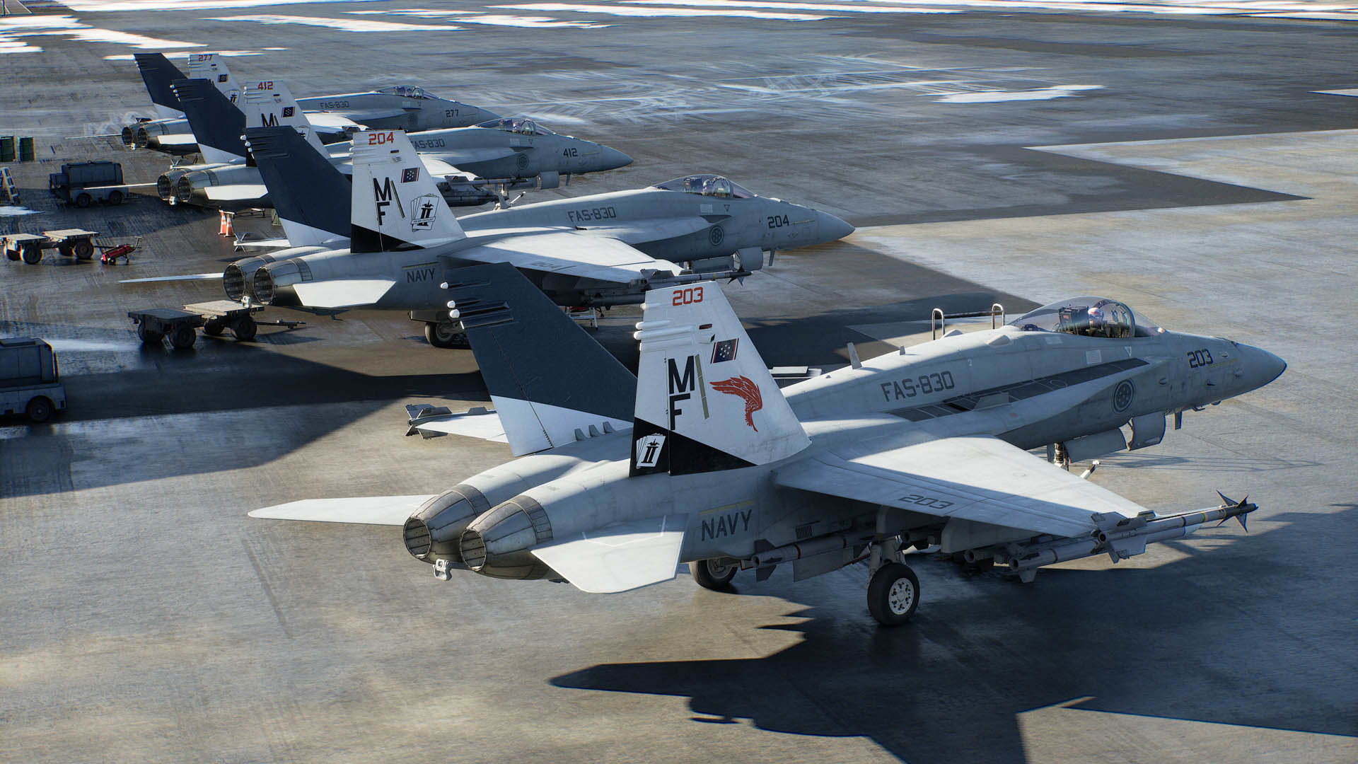 Bandai Namco показала вступительный ролик Ace Combat 8: Wings of Theve