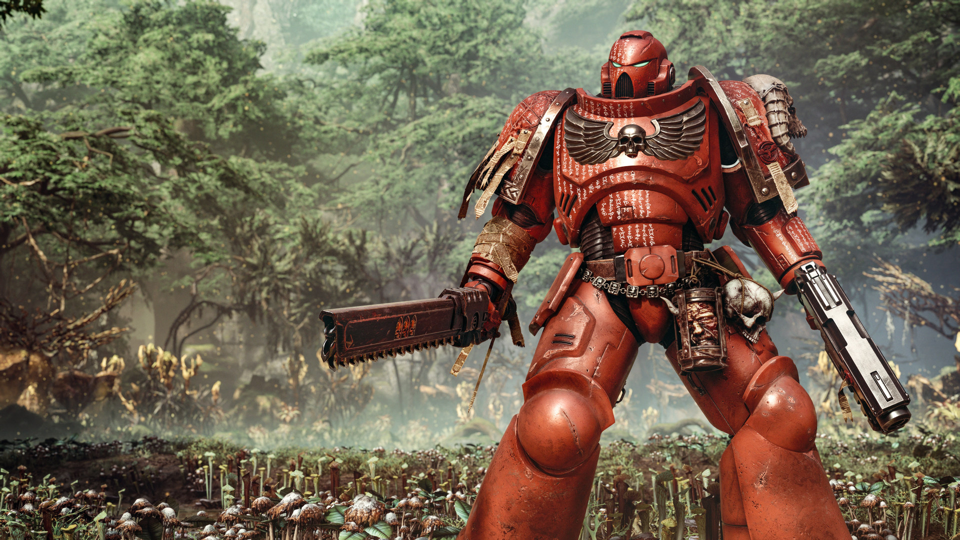 Space Marine II: план обновлений на год включает апотекария, «Горнило» и переработку классов