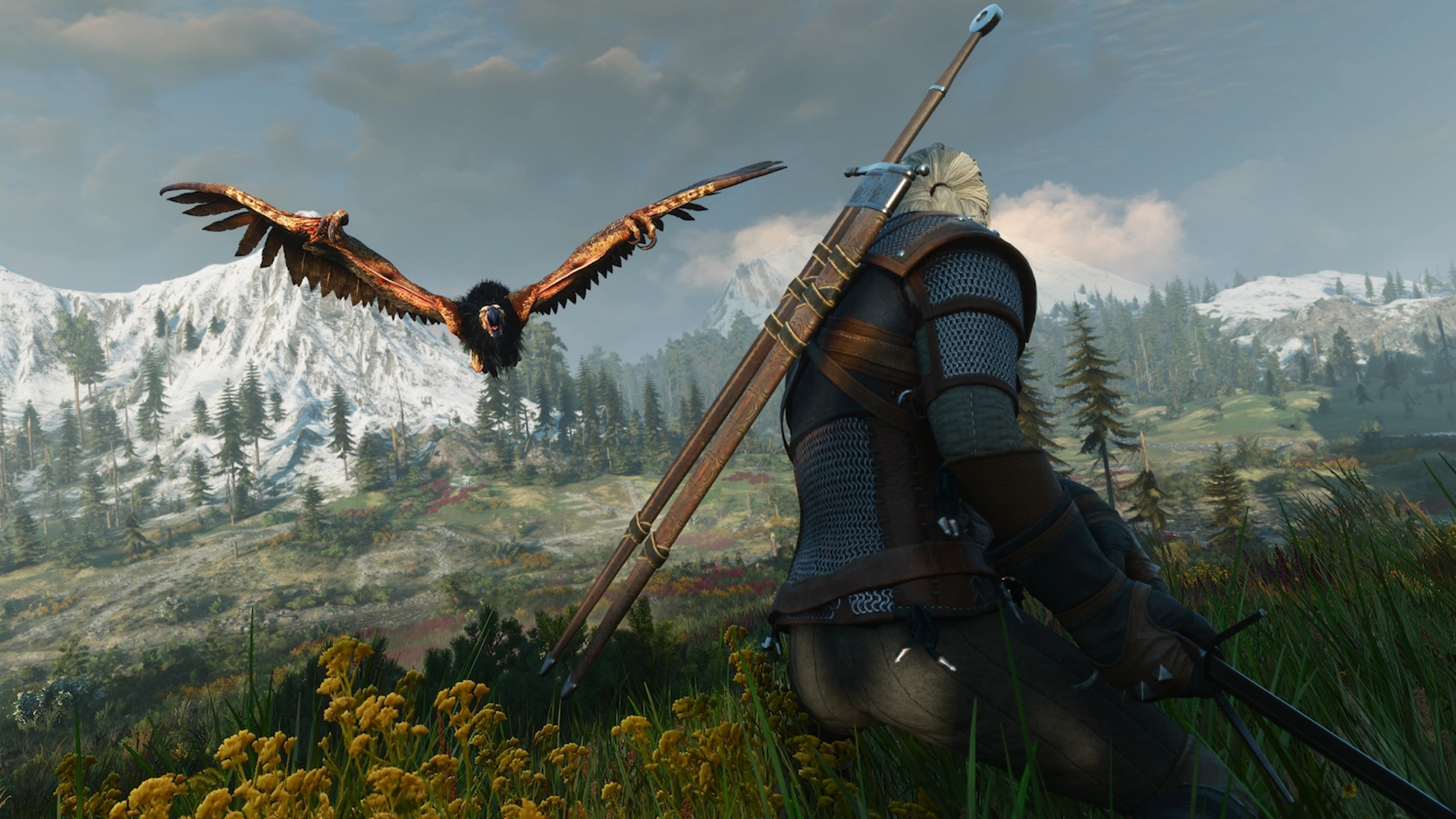 CD Projekt RED объявила точное время выхода ремастера The Witcher 3: Wild Hunt