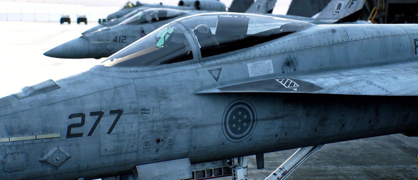 «Достойное продолжение серии» — пресса хвалит Ace Combat 8: Wings of Theve