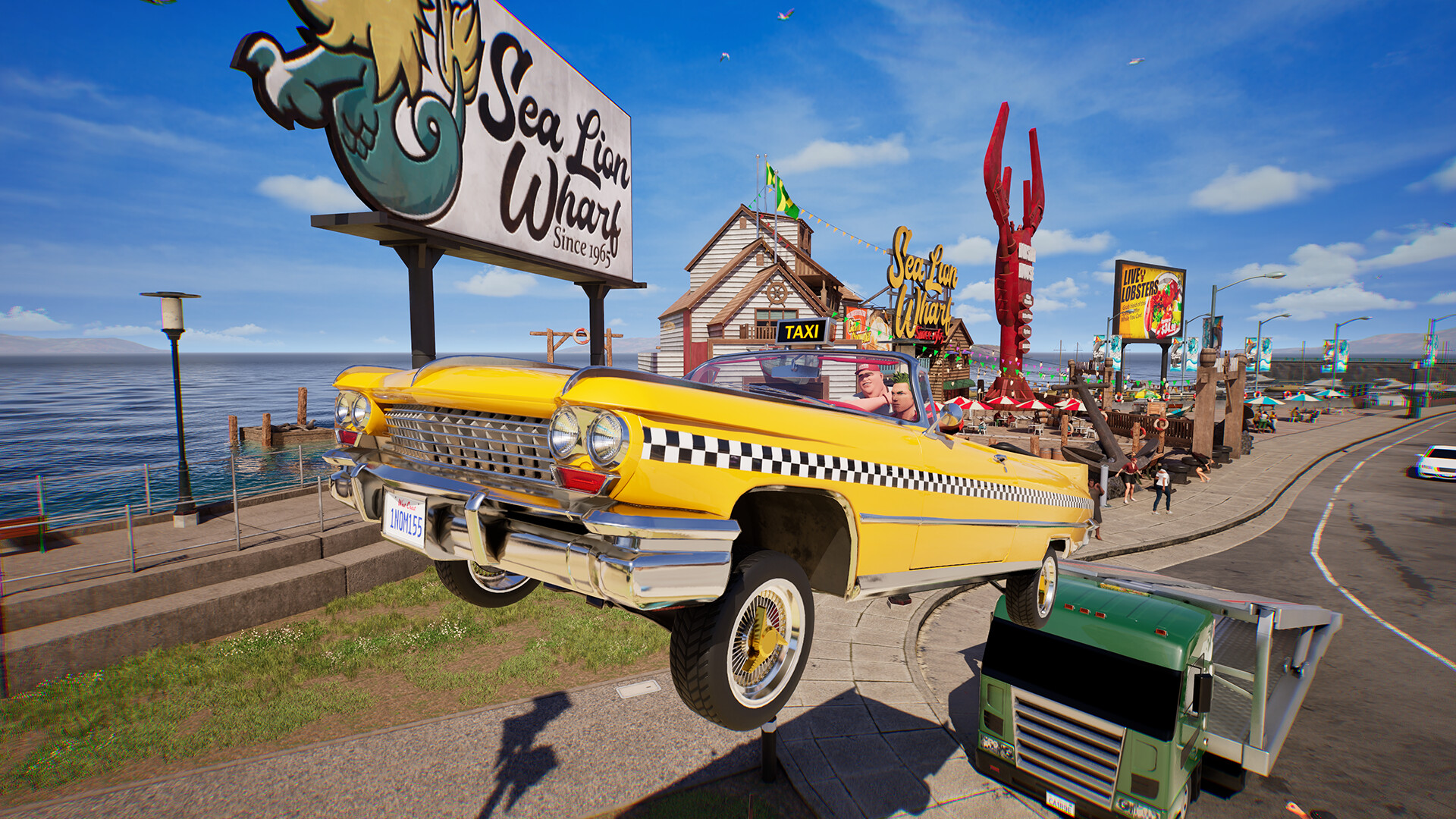Новый геймплей Crazy Taxi: World Tour: многопользовательские заезды и безумные трюки