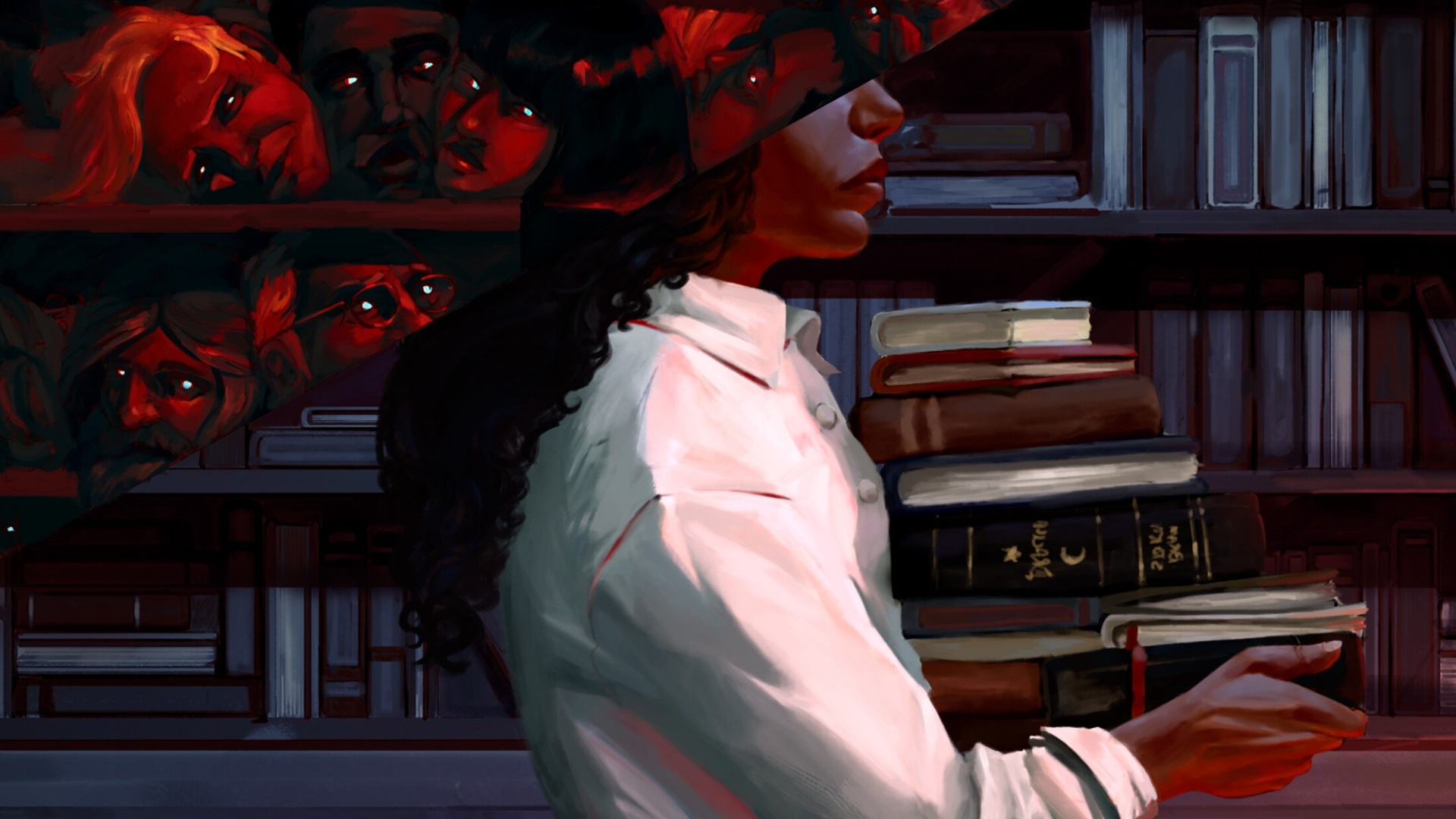 Something is Wrong with the Library — мистический симулятор библиотекаря от создателей I Am Your Beast