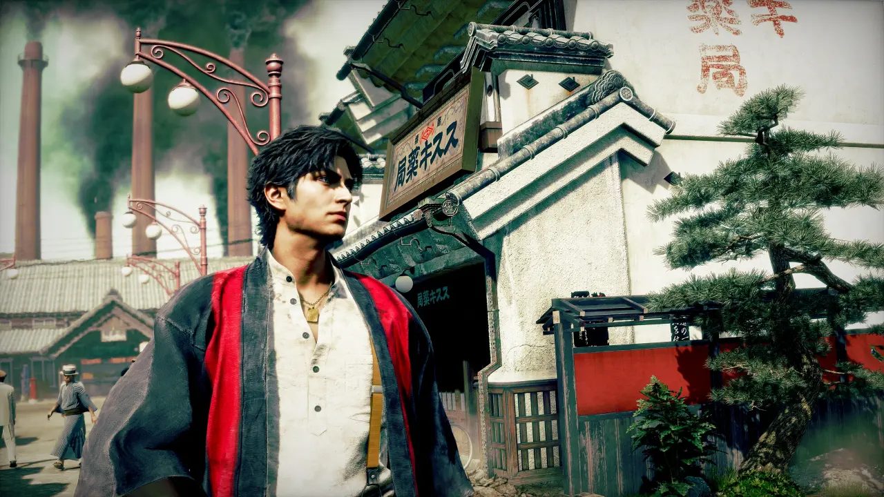 Ryu Ga Gotoku Studio показала ключевые локации Stranger Than Heaven