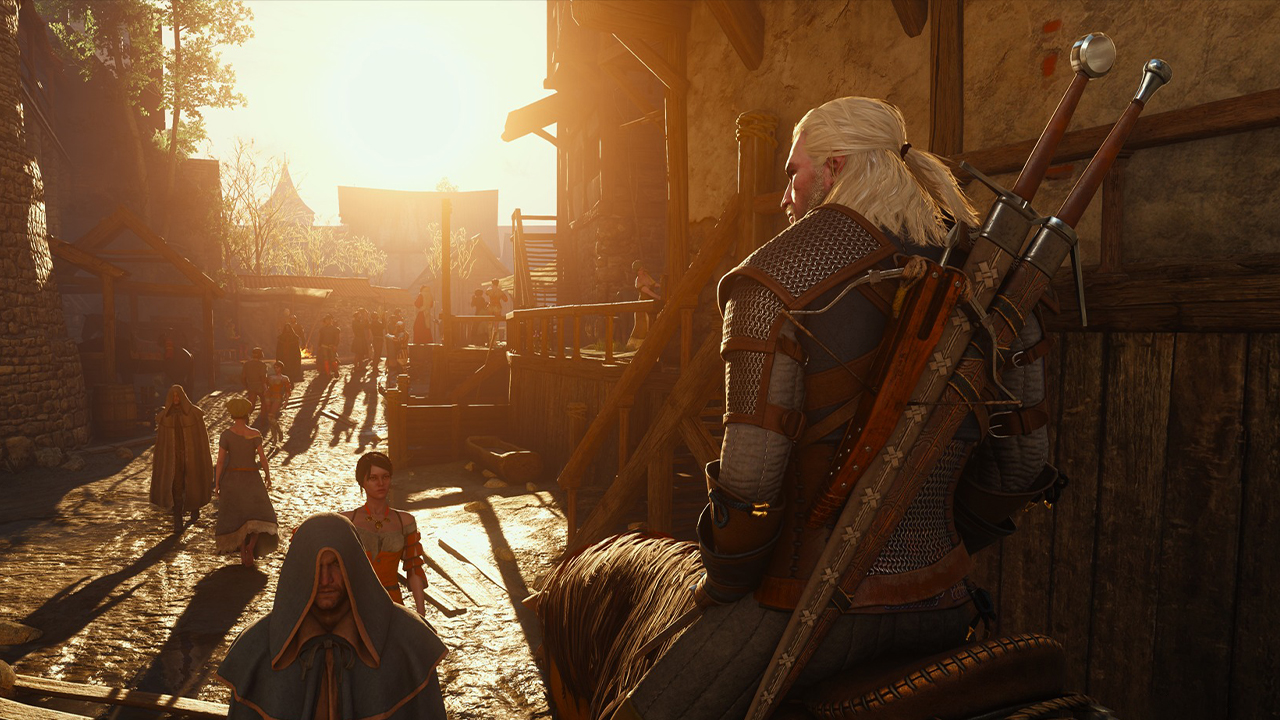 Ремастер The Witcher 3 уже доступен — полный список нововведений