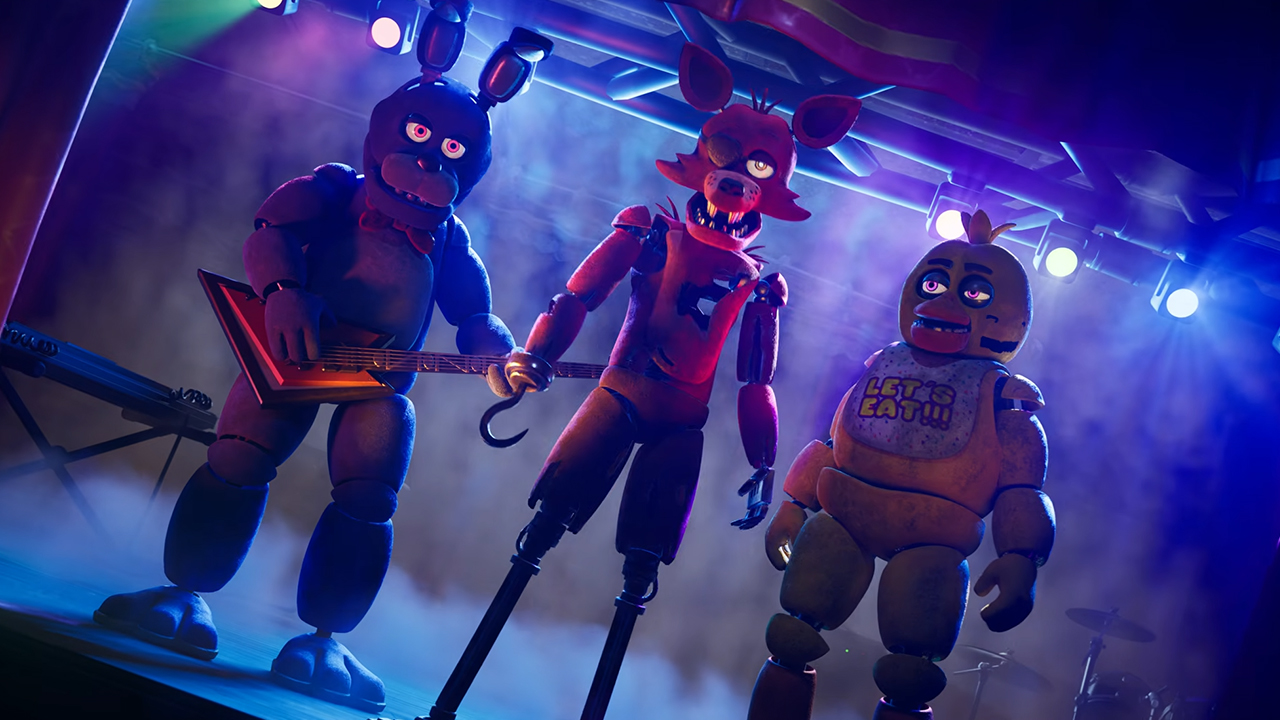 Epic Games показала трейлер хоррор-события «Fortnite: кошмары» с FNAF и Фредди Крюгером
