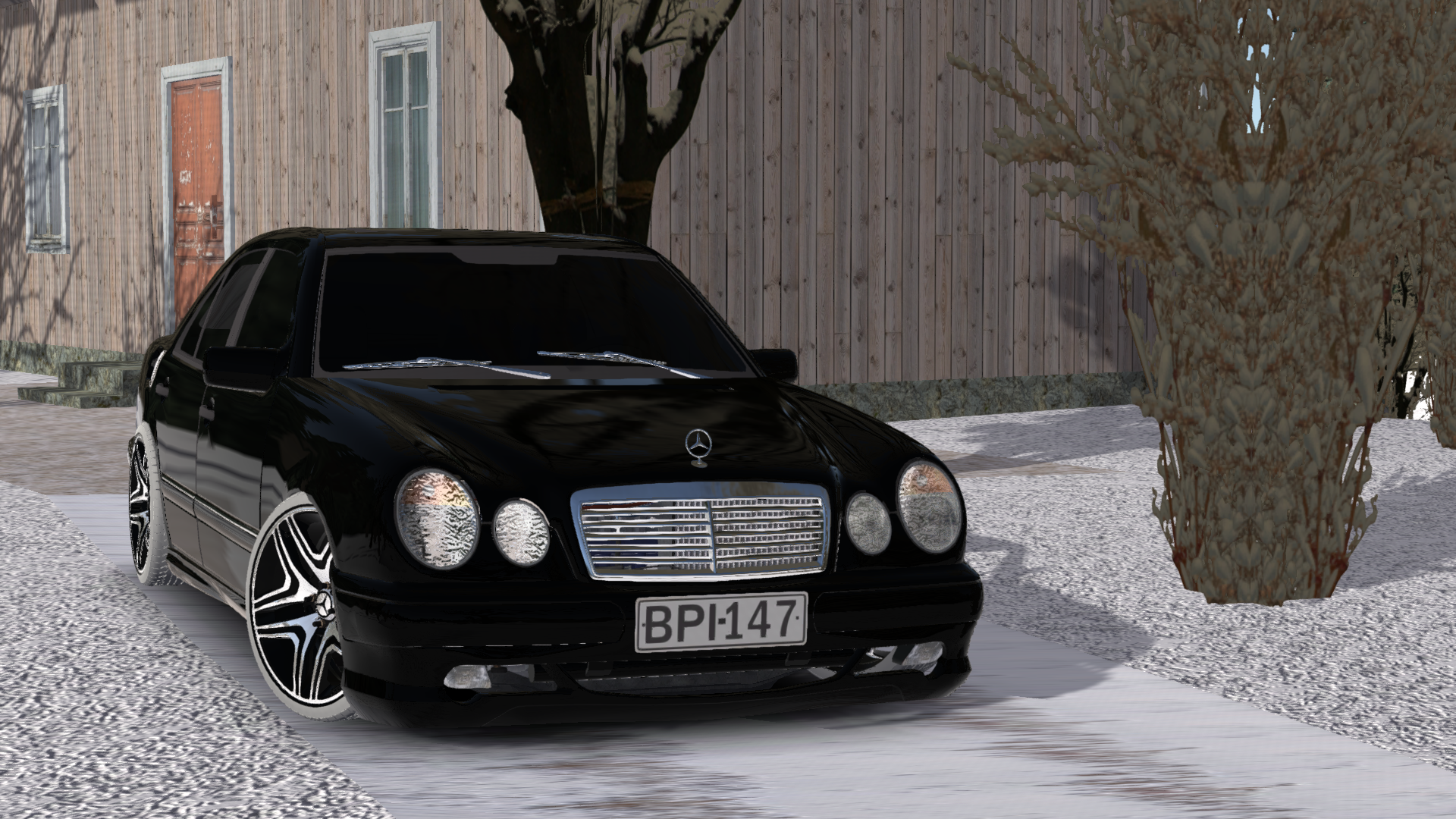 Mercedes Benz W210