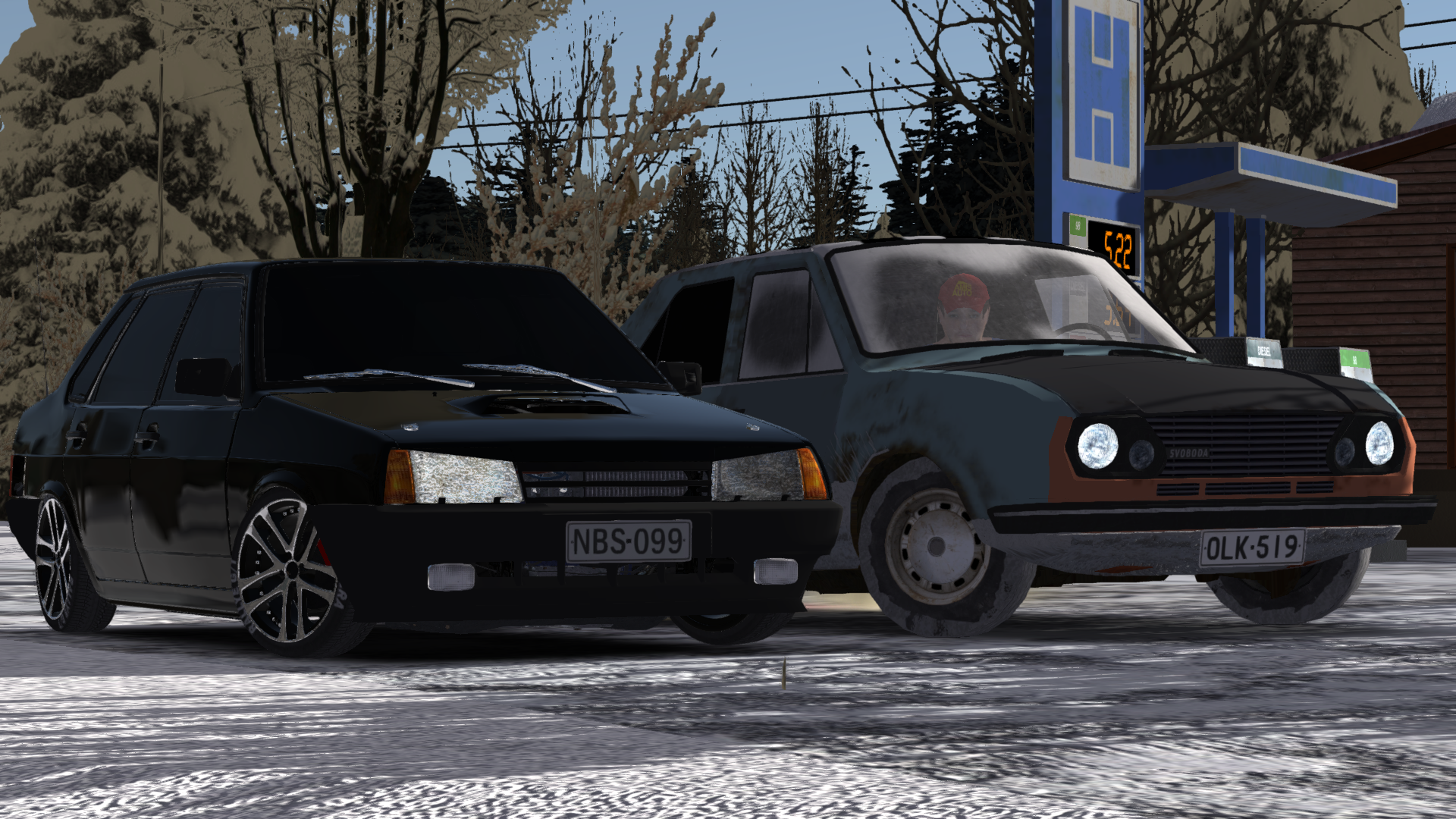 ВАЗ 21099