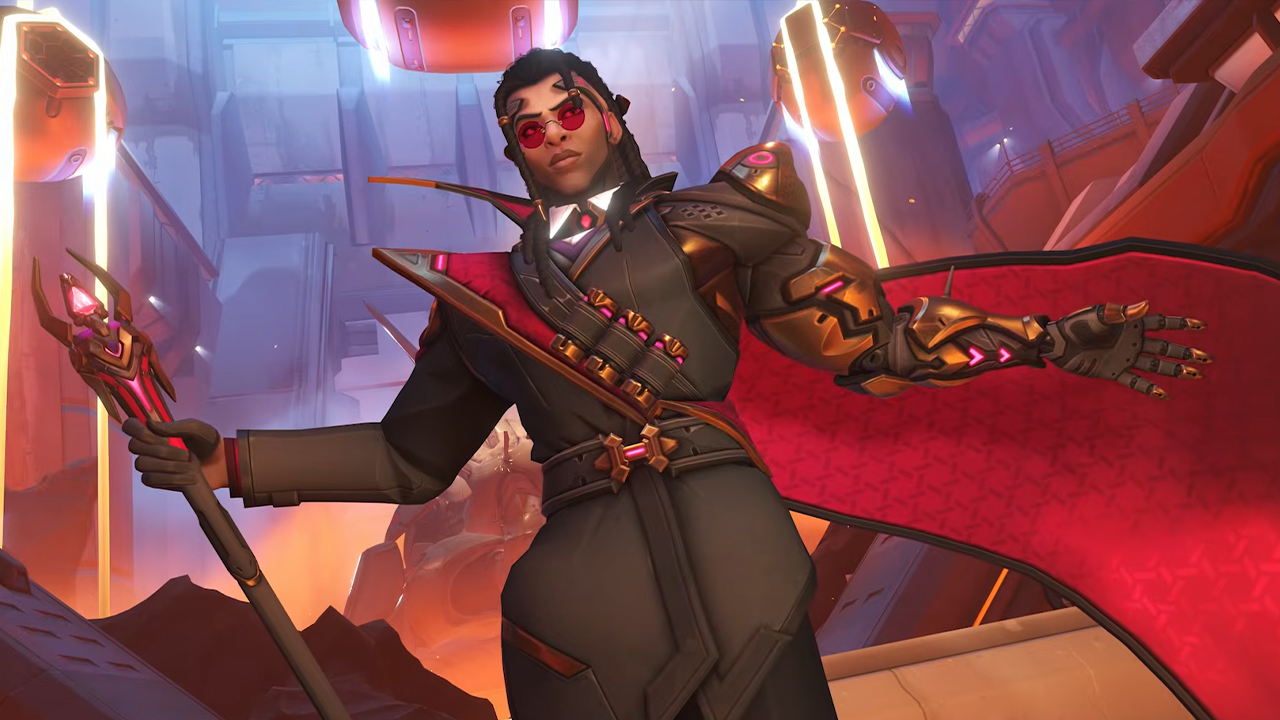 Overwatch показала геймплей нового героя поддержки Догмата