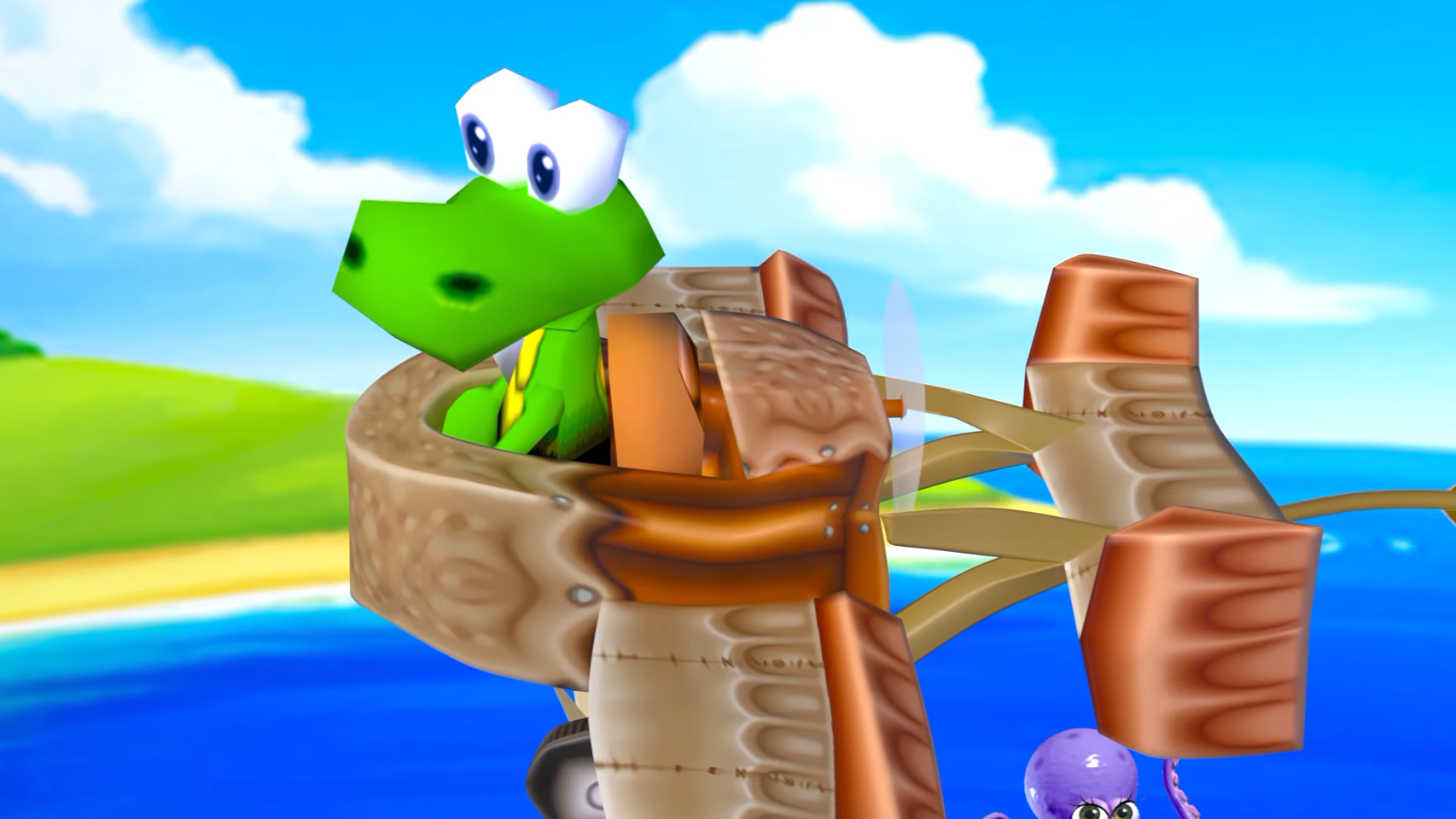Croc 2 Kingdom of the Gobbos выйдет в конце октября