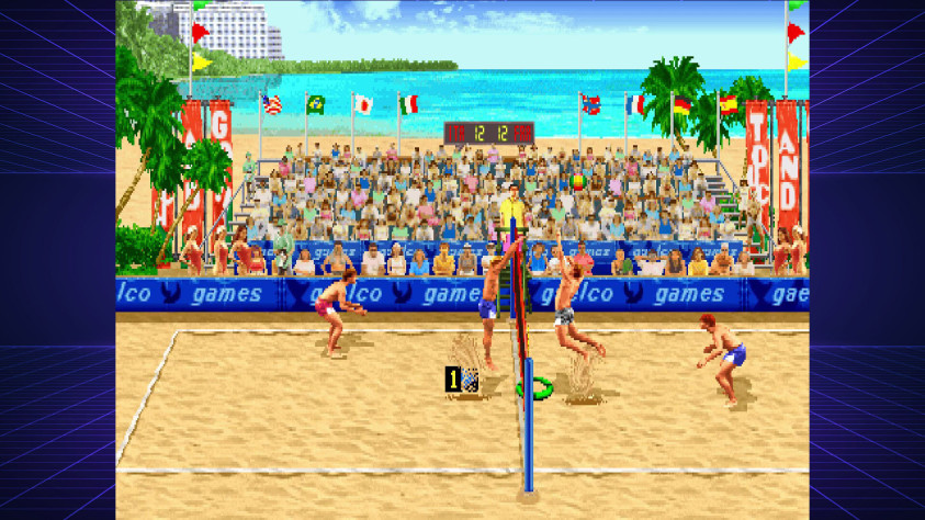 Скриншоты Gaelco Sports Collection со&amp;nbsp;страницы в&amp;nbsp;Steam.