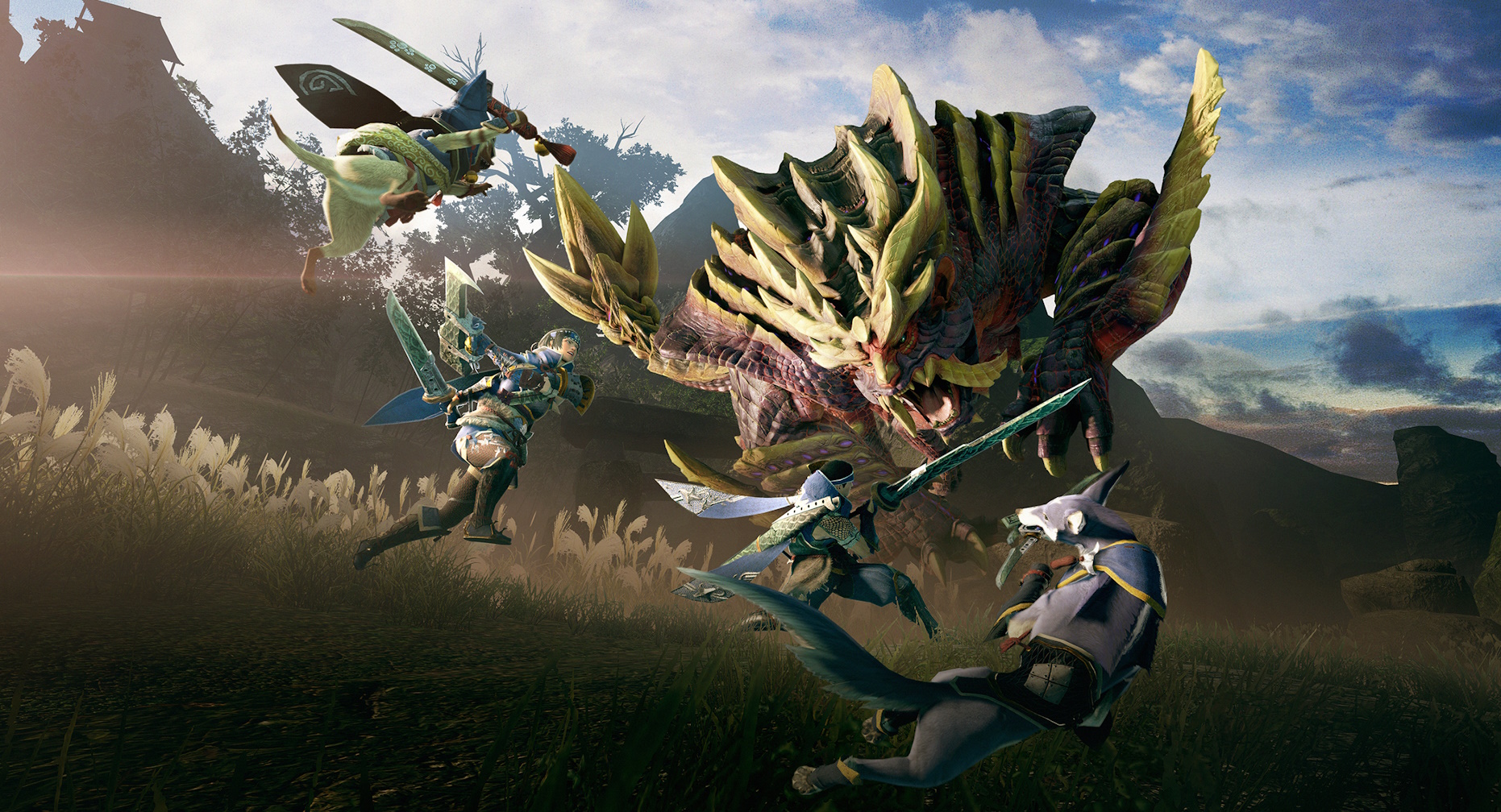 Monster Hunter: Rise преодолела рубеж в 20 миллионов проданных копий
