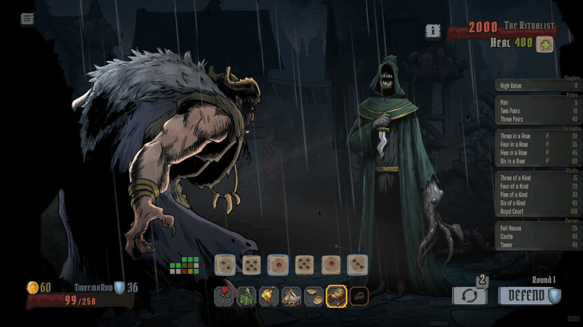 Скриншоты GrimKeep со&amp;nbsp;страницы в&amp;nbsp;Steam.
