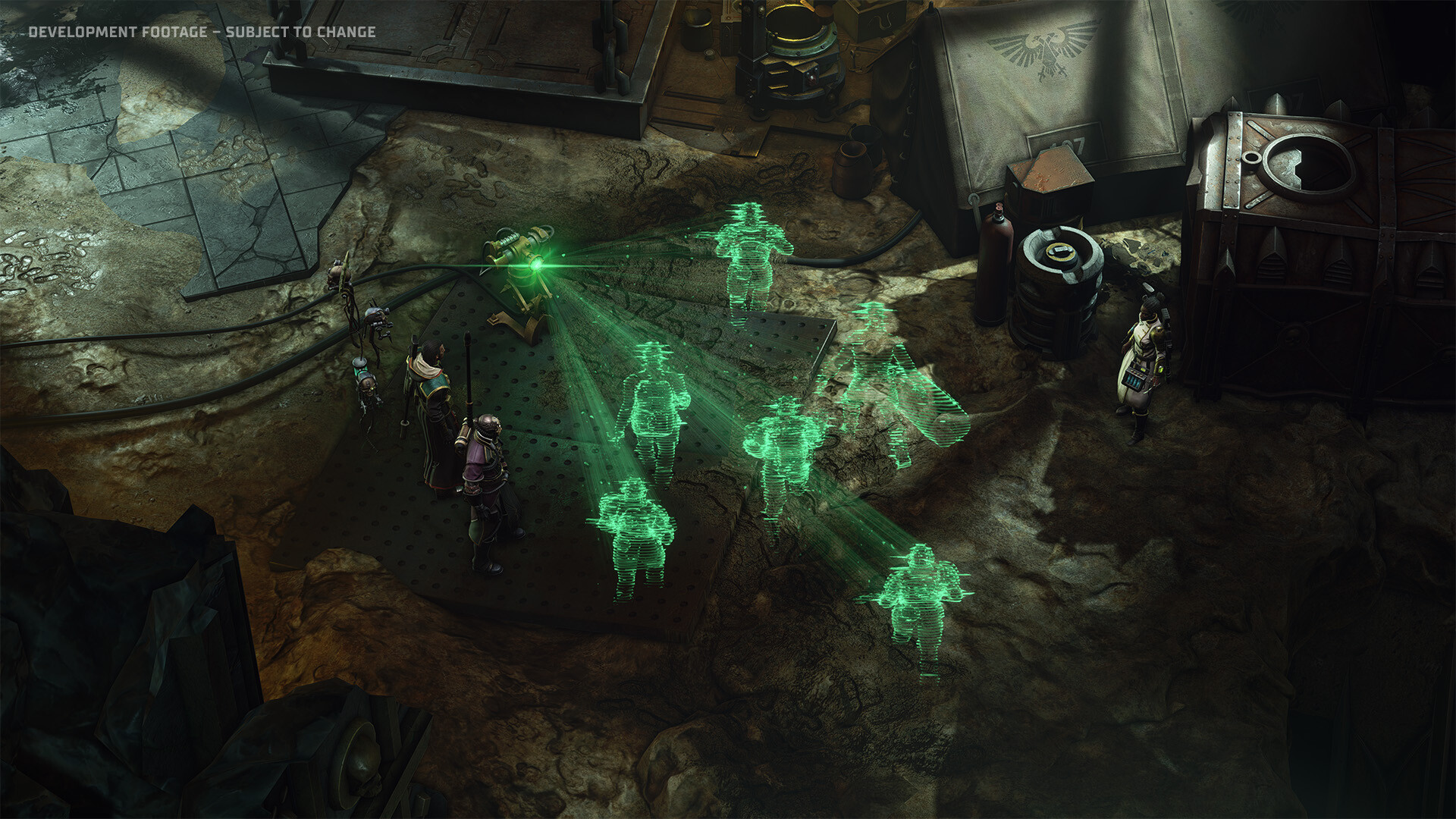Вышел новый трейлер Warhammer 40,000: Dark Heresy — разработчики показали механику расследований