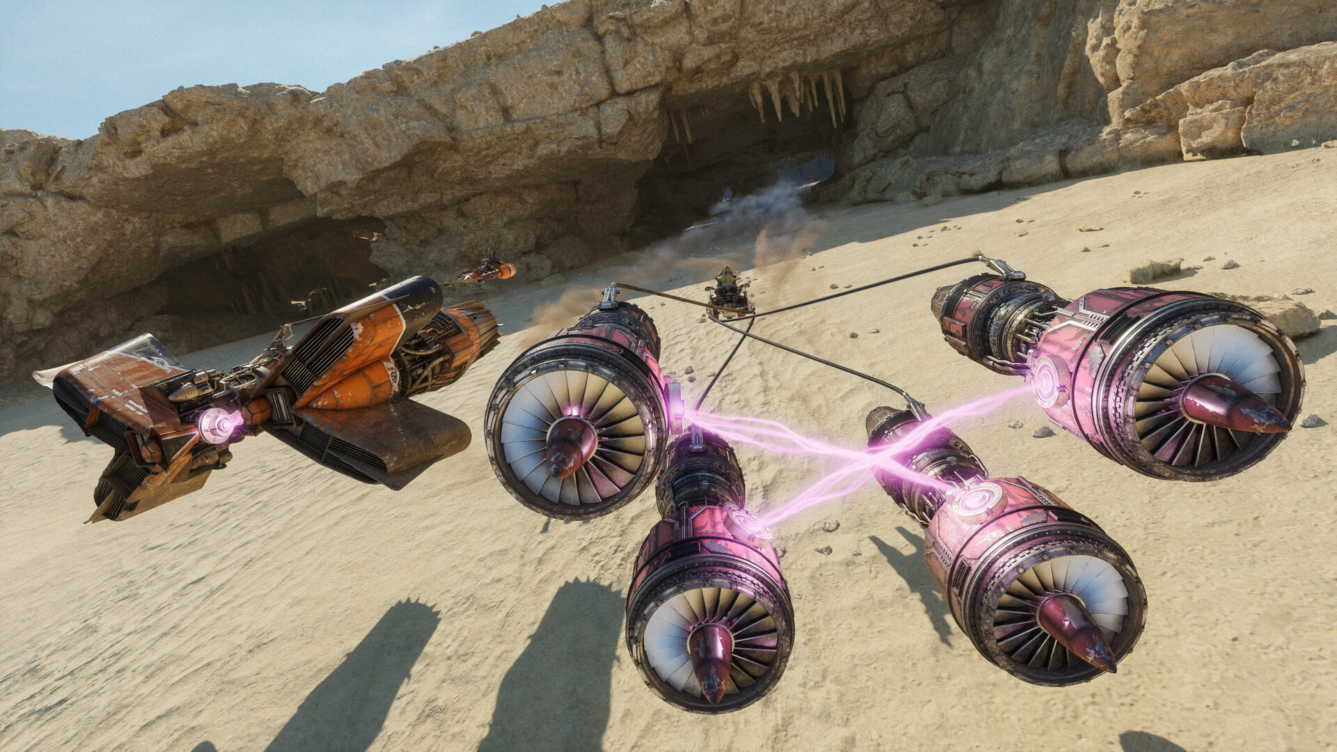 Star Wars: Galactic Racer получила положительные оценки от игроков