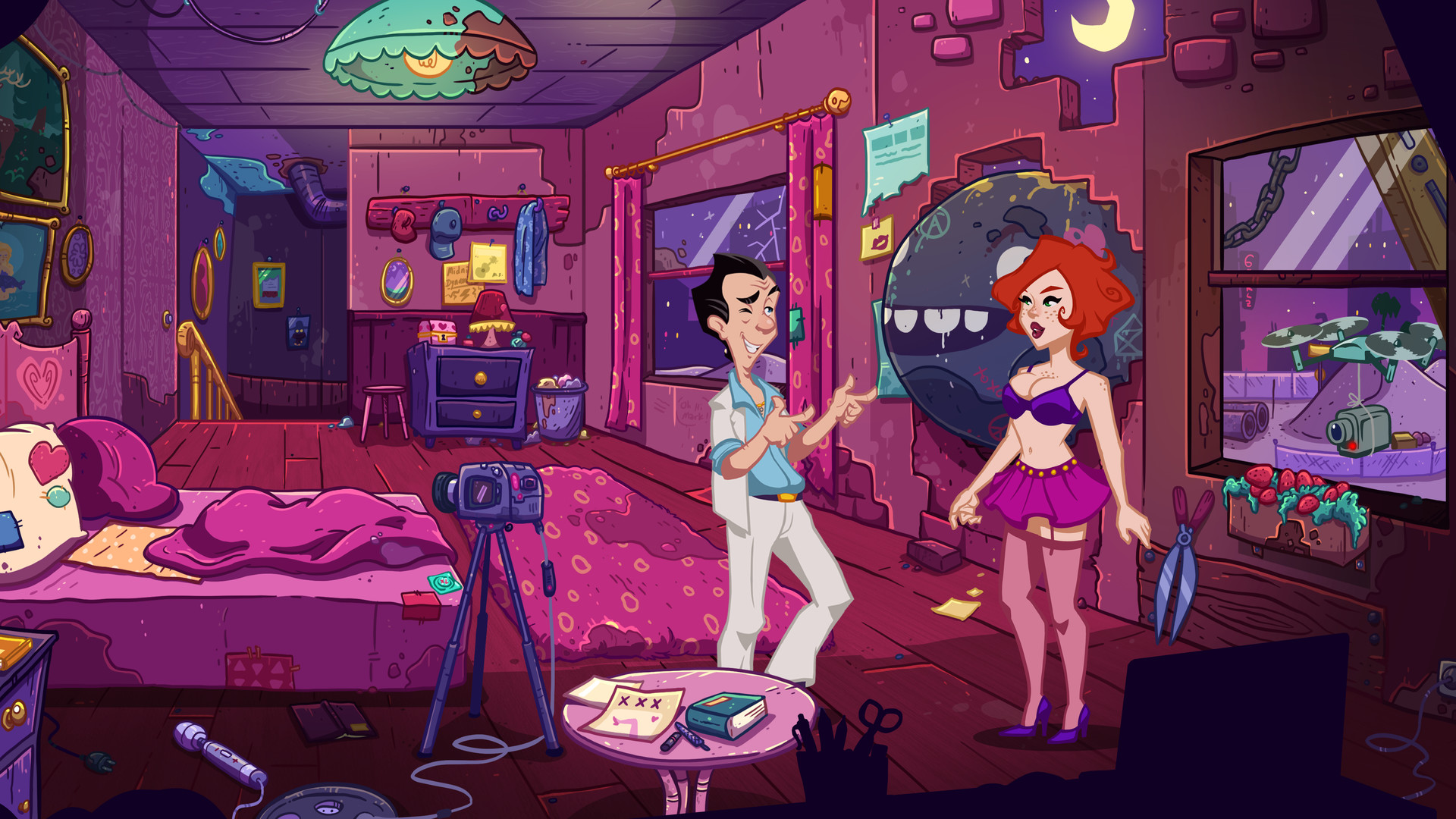 Последние две Leisure Suit Larry снимут с продажи в Steam