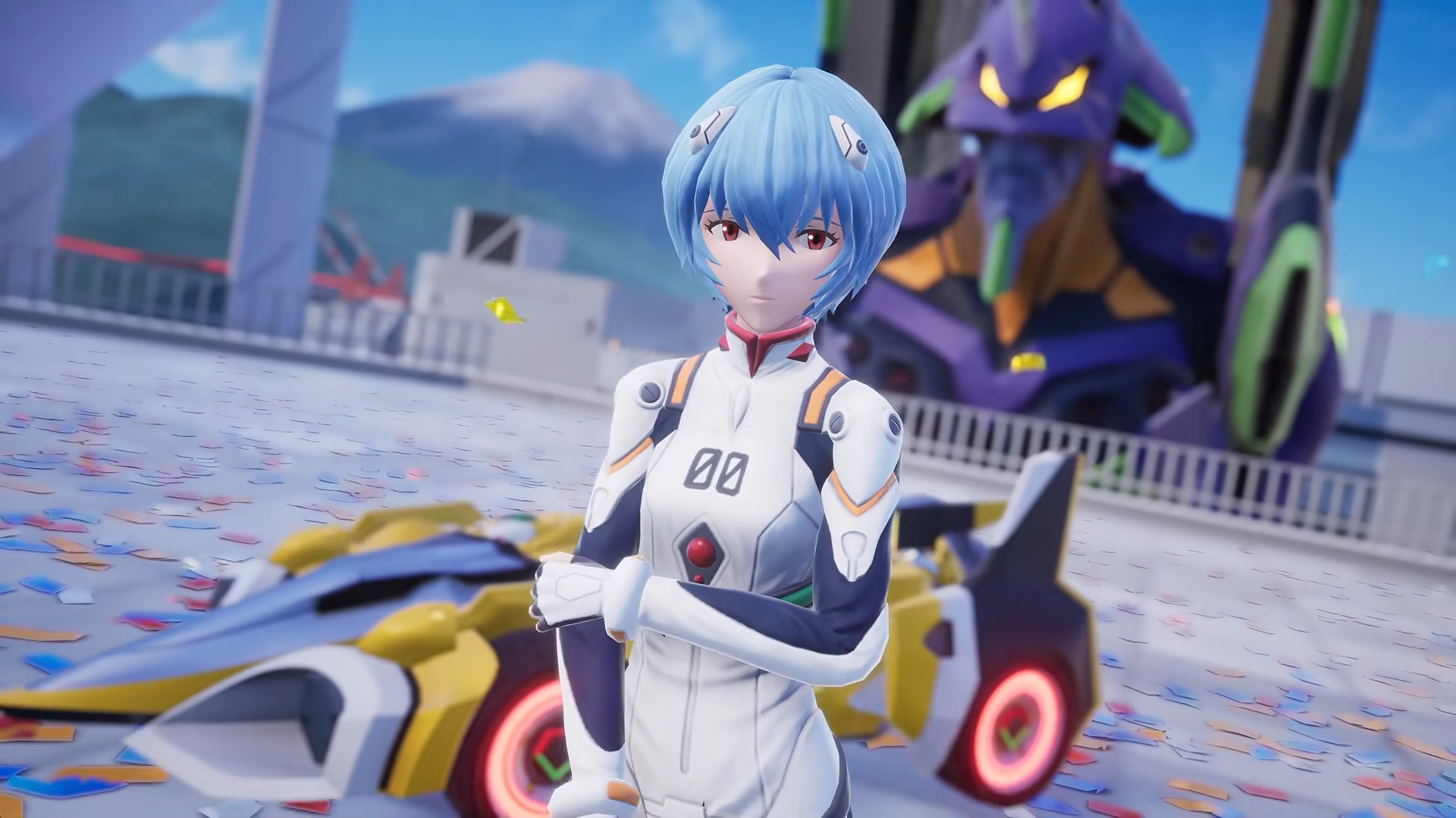 Sonic Racing: CrossWorlds: второй год поддержки принесёт коллаборации с Годзиллой, Евангелионом и Final Fantasy VII