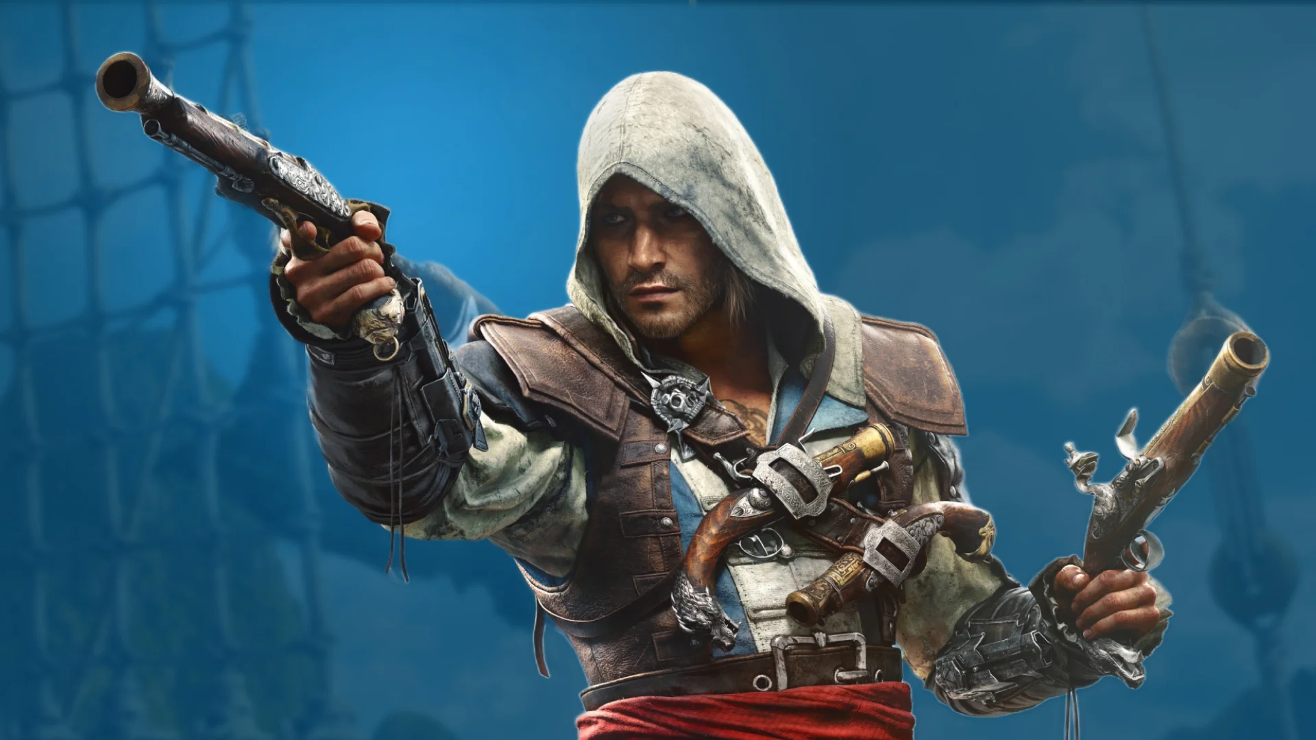 Утечка вырезанного эпилога Assassin's Creed: Black Flag Resynced