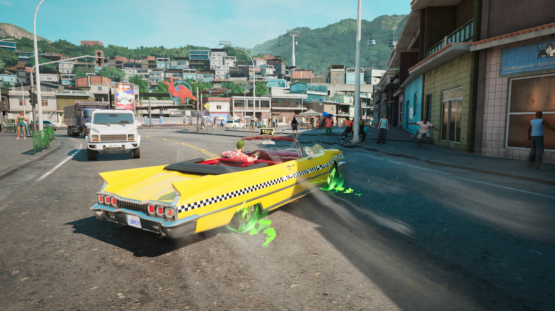 Бразильская локация в новом трейлере Crazy Taxi: World Tour