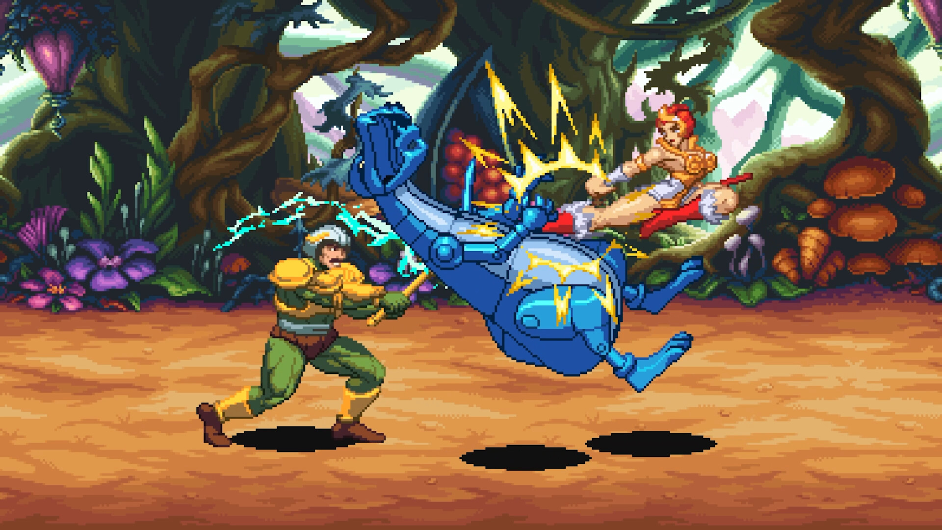 Файтинг-битемап по вселенной He-Man получил финальную дату выхода