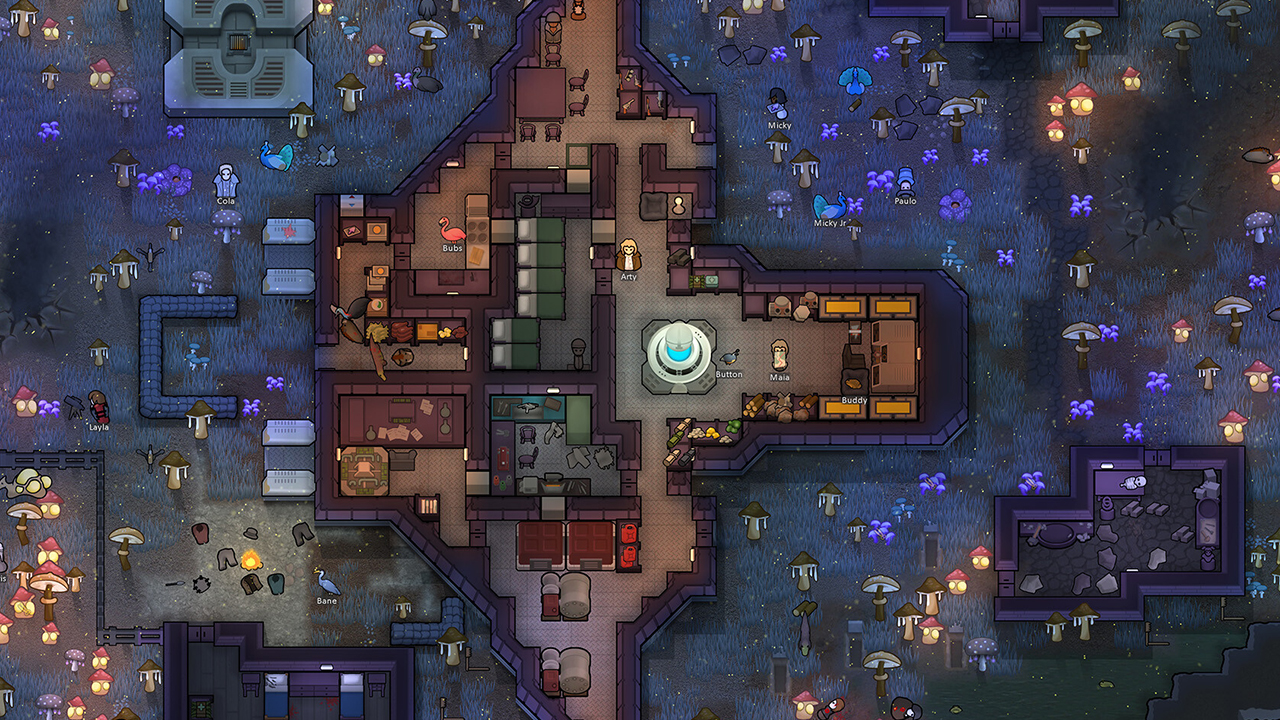 Ludeon Studios переносит RimWorld на собственный движок Waylith