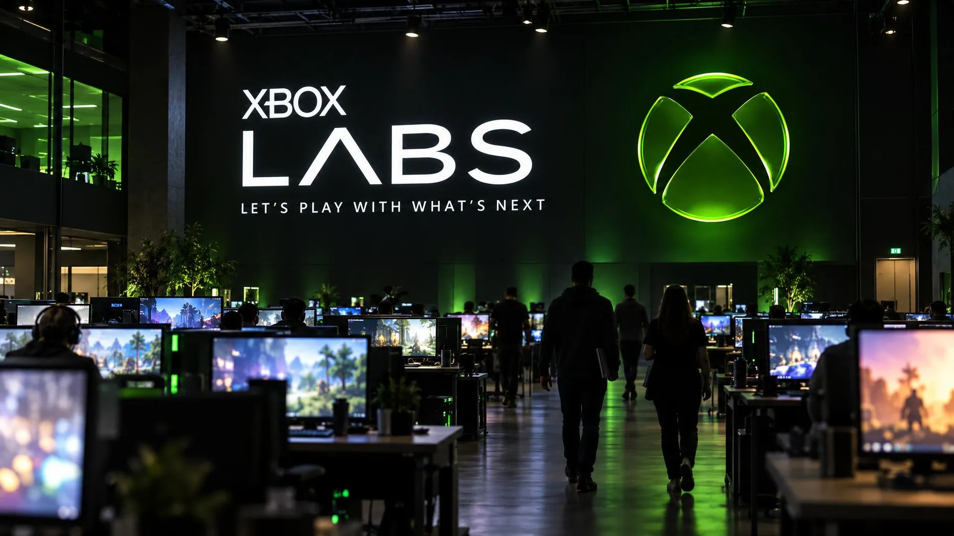 Xbox формирует новое подразделение для работы с передовыми технологиями