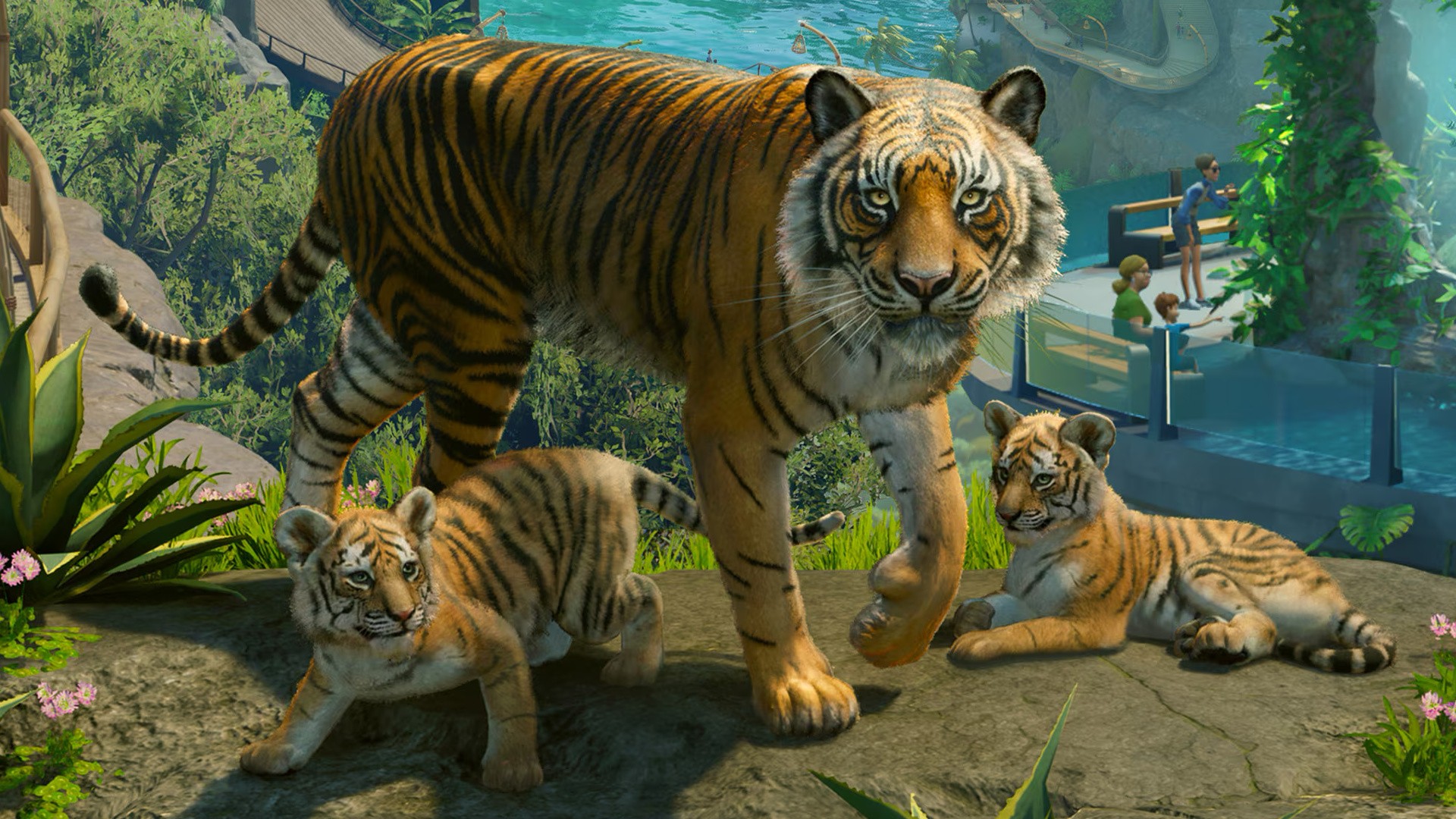 Planet Zoo 2 стартовала с рейтингом «в основном положительные» в Steam