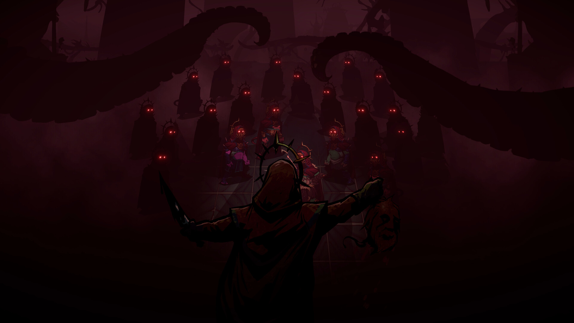 Half Human Games представила Myths from the Maw — мрачную тактическую RPG о крепости в бездне