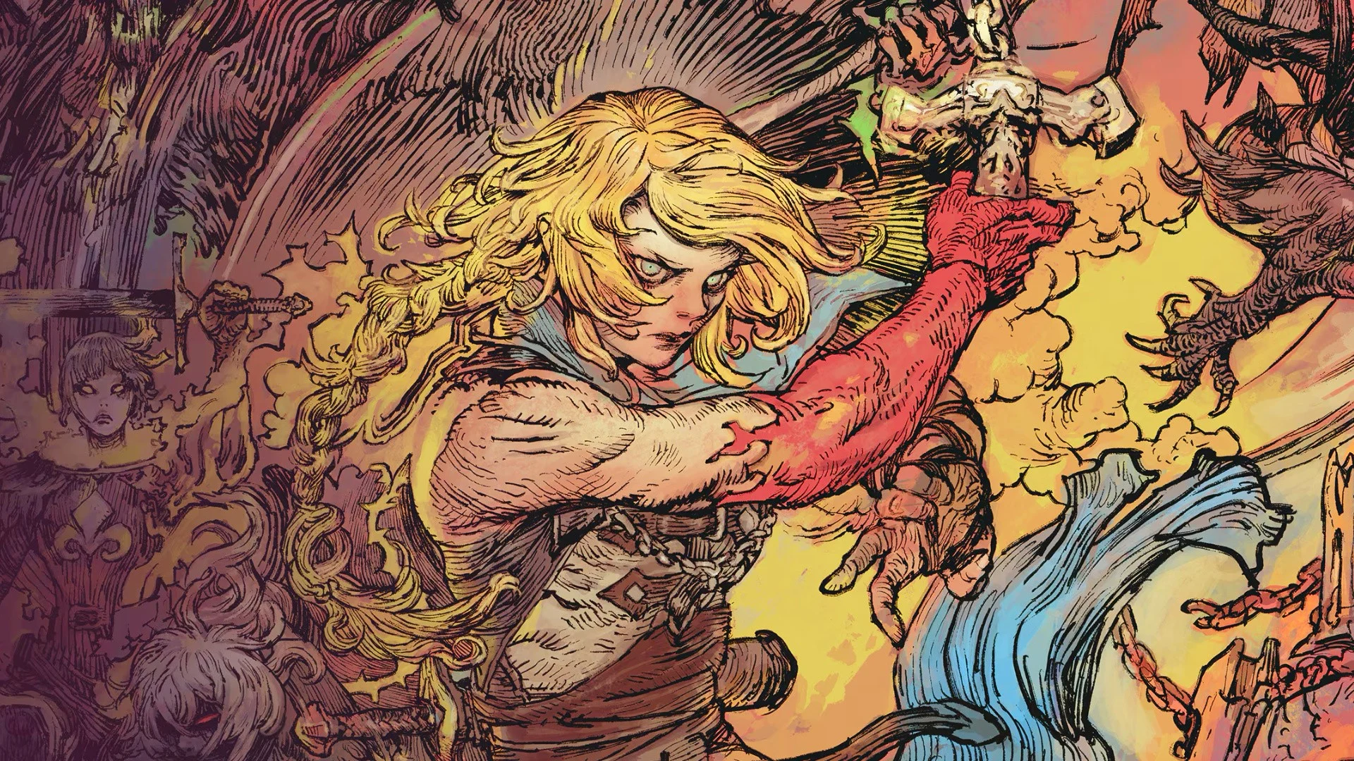 Castlevania: Belmont's Curse вышла в релиз