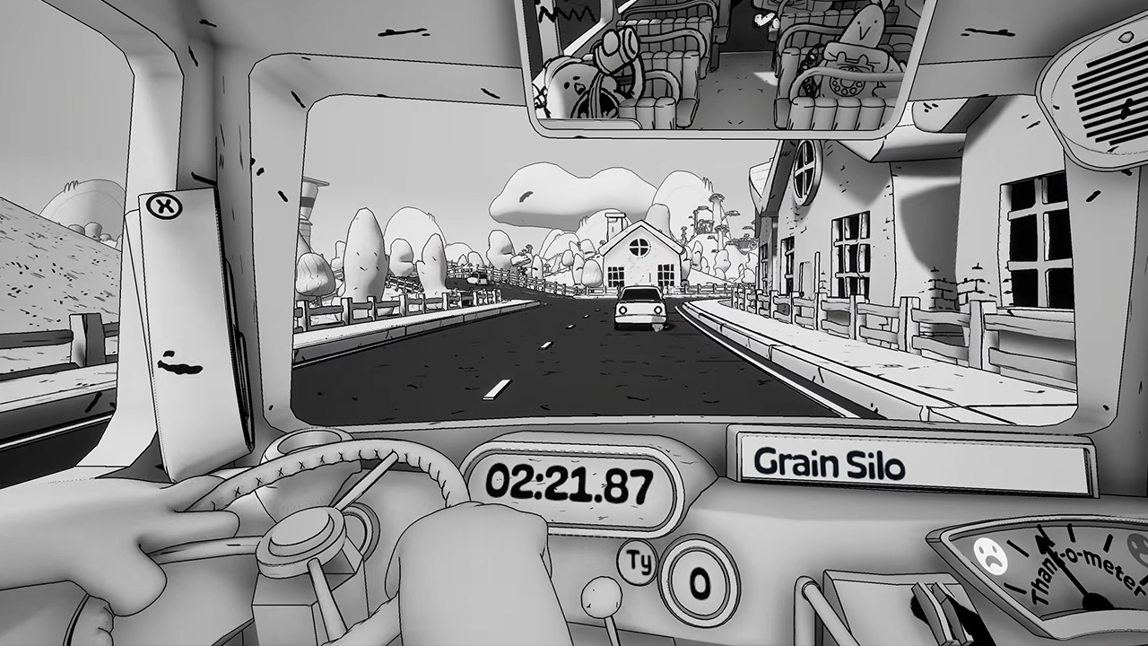Double Fine представила Thank You Bus Driver — дебютный проект после расставания с Microsoft