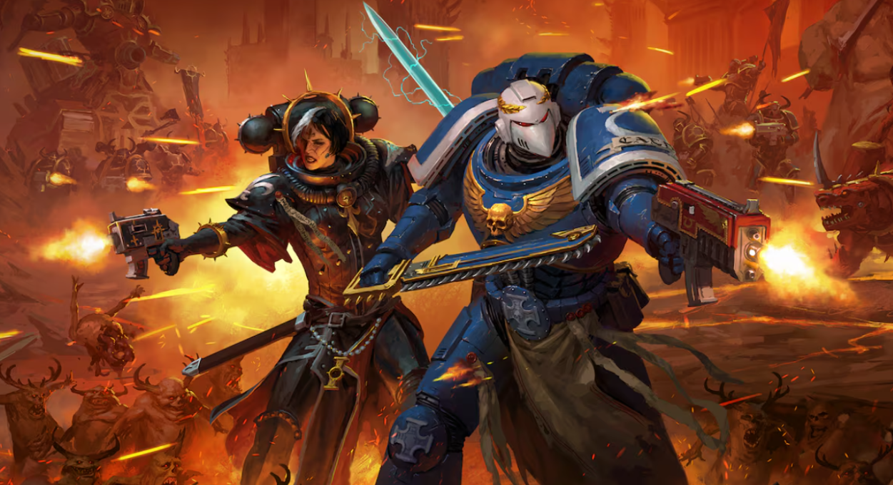 Warhammer 40,000: Boltgun 2 вышла в продажу