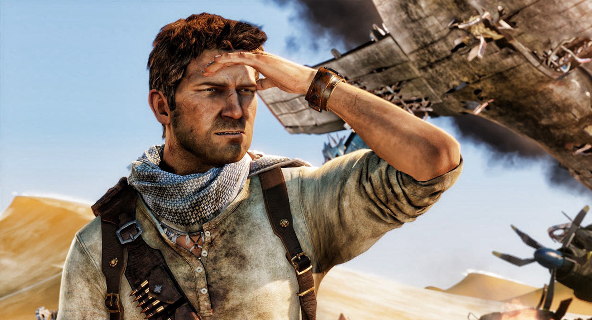 Фанатский порт трилогии Uncharted появился на PC