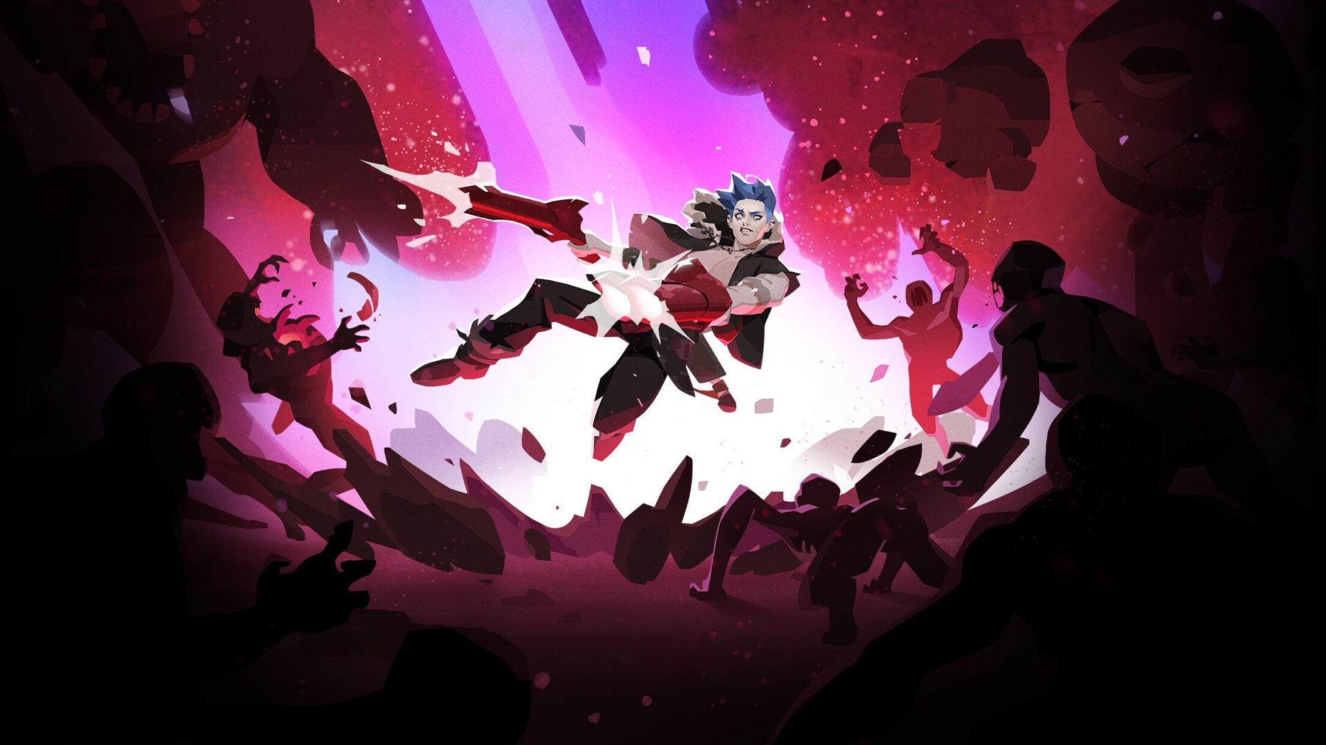 Экшен-роуглайт Ember and Blade о битве ангелов с демонами выходит в ранний доступ 8 января