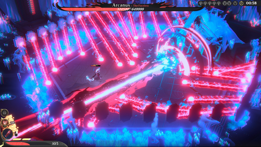 Скриншоты Ember and Blade со&amp;nbsp;страницы в&amp;nbsp;Steam.