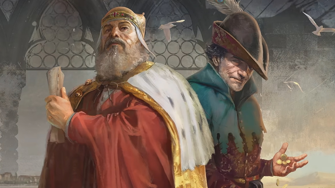 Crusader Kings III получит дополнение Silk & Silver 17 ноября