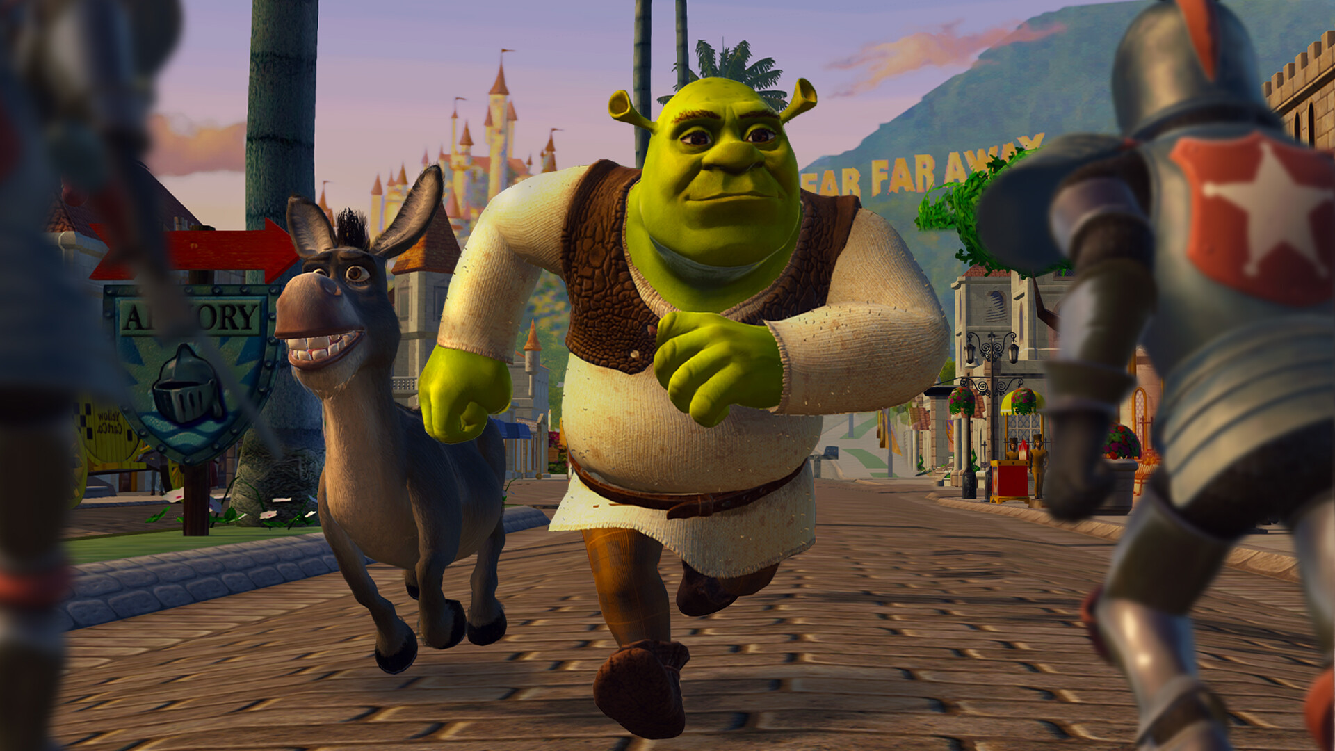 ID@Xbox Showcase: ремастер Shrek 2, симулятор дыры и роуглайт о романтике