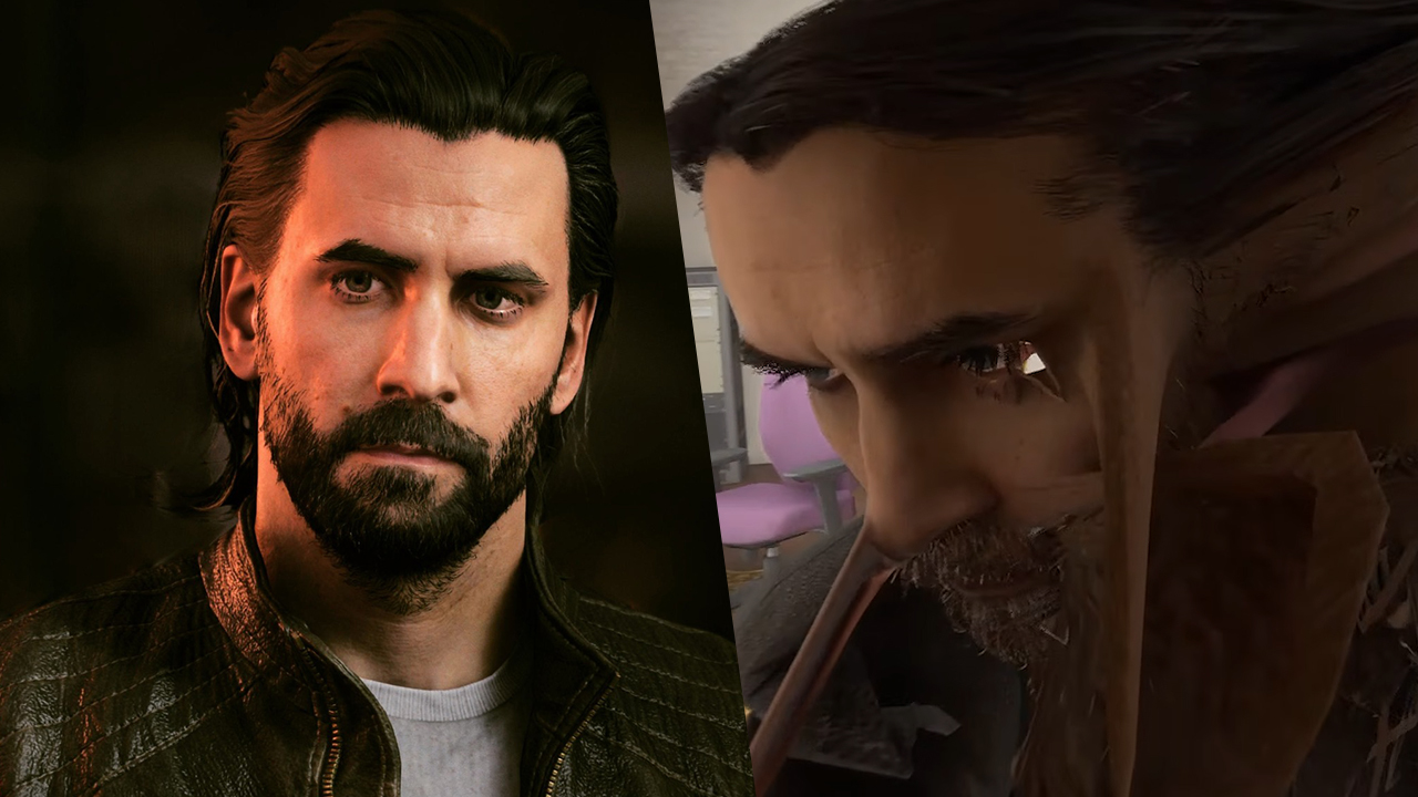 Remedy показала, как Alan Wake II комично ломалась во время разработки
